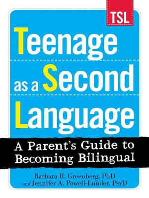cover image of Teenage as a Second Language